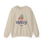 Make Room for Merry | Personalized Christmas Crewneck