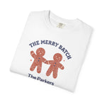 The Merry Batch | Personalized Christmas Tee