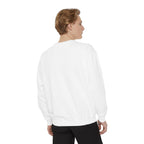 Quietly Merry | Garment-Dyed Crewneck | Design Only