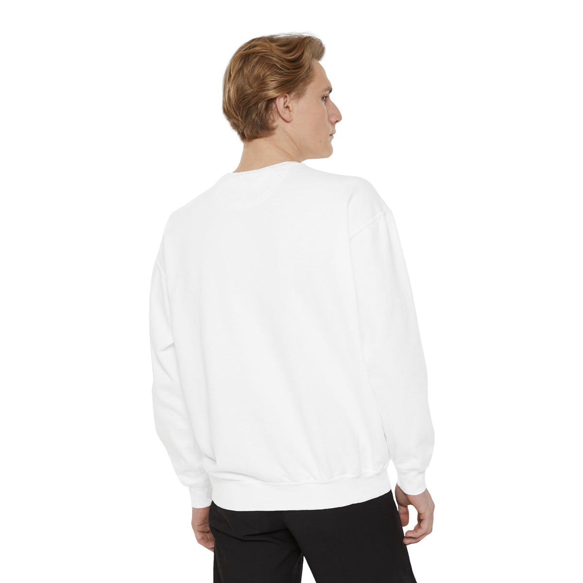 Quietly Merry | Garment-Dyed Crewneck | Design Only