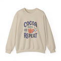Cocoa on Repeat | Christmas Crewneck | Design Only