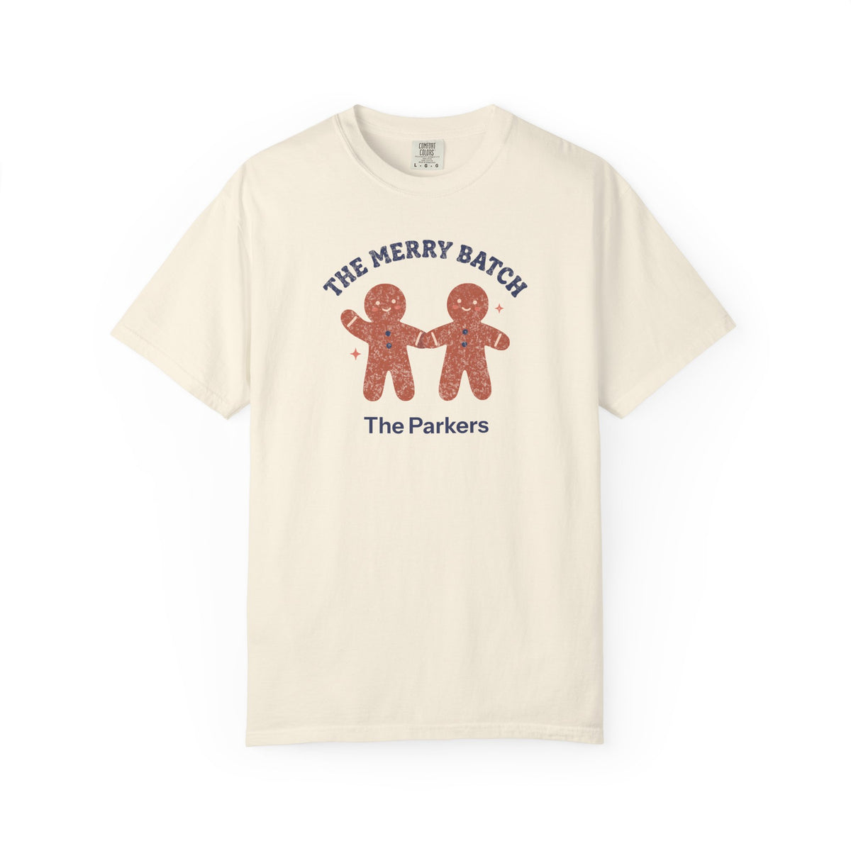 The Merry Batch | Personalized Christmas Tee