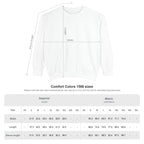 Quietly Merry | Garment-Dyed Crewneck | Design Only