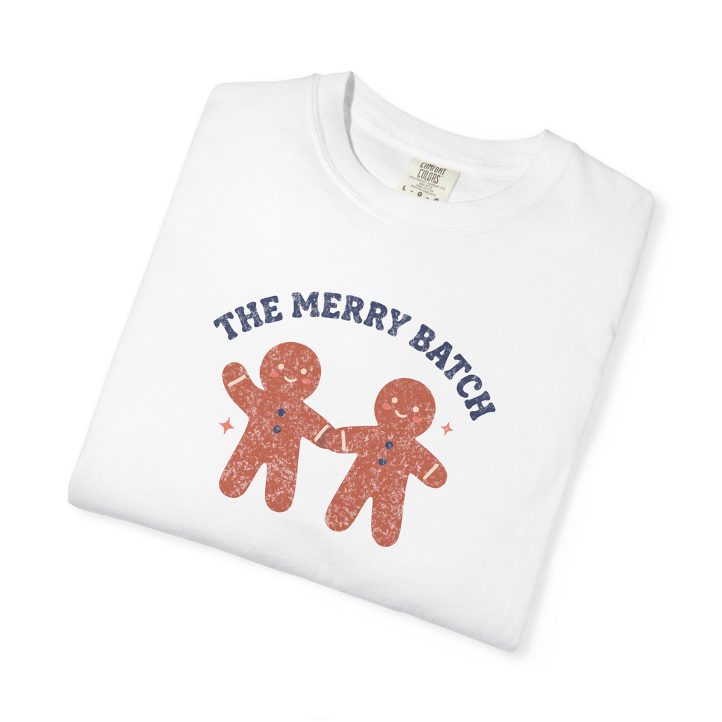 The Merry Batch | Christmas Tee | Design Only